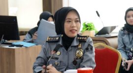 Keterangan foto : Kemenkumham Jabar Terima Koordinasi dan Konsultasi Bapemperda DPRD Kota Bogor, (Selasa, 2/7/2024) 