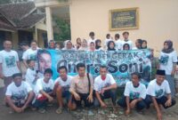 Keterangan foto : Emak-emak milenial curugsawer Pandeglang deklarasikan dukungan Andra Soni maju Gubernur Banten