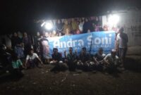 Keterangan foto : Deklarasi Dukungan Warga Cibadak Menangkan Andra-Dimyati di Pilgub Banten