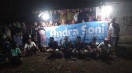 Keterangan foto : Deklarasi Dukungan Warga Cibadak Menangkan Andra-Dimyati di Pilgub Banten