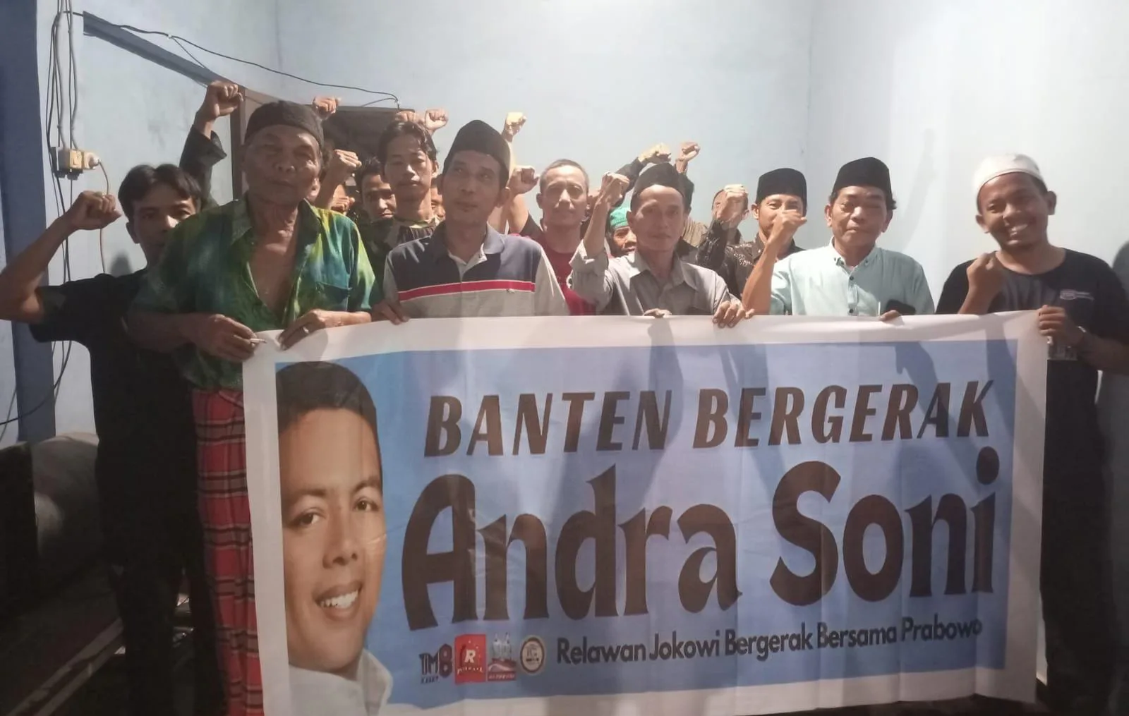 Warga Kasemen Kota Serang Terus Deklarasikan Andra Soni - Dimyati di Pilgub Banten