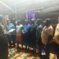 Keterangan Foto: DPRD kabupaten Dogiyai melakukan sidak ke tambang Emas ilegal di Distrik Mogodagi.