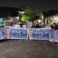 Keterangan foto : Dukungan Warga Jombang Cilegon Teriakan Andra Soni-Dimyati Gubernur Banten , (Rabu, 3/7/2024) 