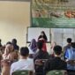 Keterangan Foto: Ketua Pimpinan Cabang Fatayat NU Kota Tangerang Noni Menawati dalam acara Pelatihan Berbasis Kompetensi yang diadakan oleh Balai Latihan Kerja Komunias (BLKK) Al Qudratiyah Pandeglang, Selasa 2/7/2024.