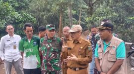Keterangan foto : Tingkatkan Luas Tambah Tanam, Distan Banten Optimalkan Program Irpom dan Pompanisasi