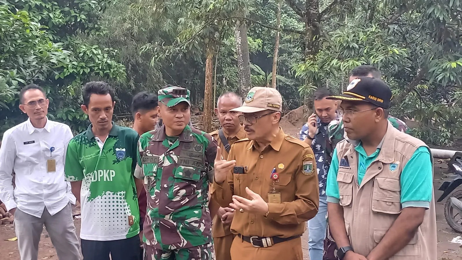 Tingkatkan Luas Tambah Tanam, Distan Banten Optimalkan Program Irpom dan Pompanisasi