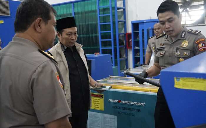 Kompolnas Lakukan Visitasi Dan Apresiasi Inovasi Puslitbang Polri