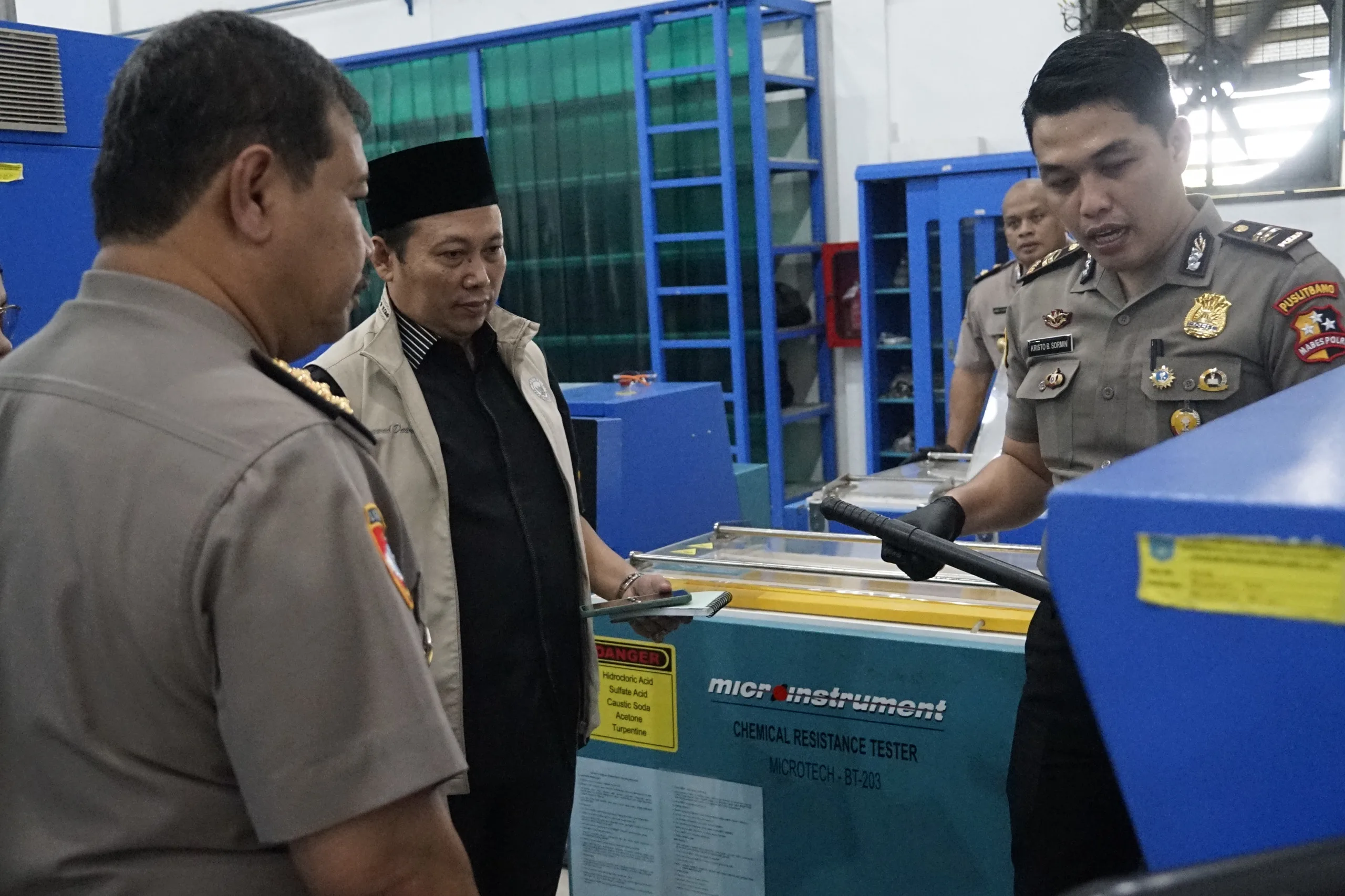 Kompolnas Lakukan Visitasi Dan Apresiasi Inovasi Puslitbang Polri