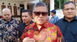 Keterangan foto : Sekretaris Jenderal PDI Perjuangan,Hasto Kristiyanto mengatakan, Ketua Umum PDI Perjuangan Megawati Soekarno Putri segera mengeluarkan rekomendasi bakal Calon Wali Kota Bekasi, Rabu (3/7/2024) 