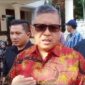 Keterangan foto : Sekretaris Jenderal PDI Perjuangan,Hasto Kristiyanto mengatakan, Ketua Umum PDI Perjuangan Megawati Soekarno Putri segera mengeluarkan rekomendasi bakal Calon Wali Kota Bekasi, Rabu (3/7/2024) 
