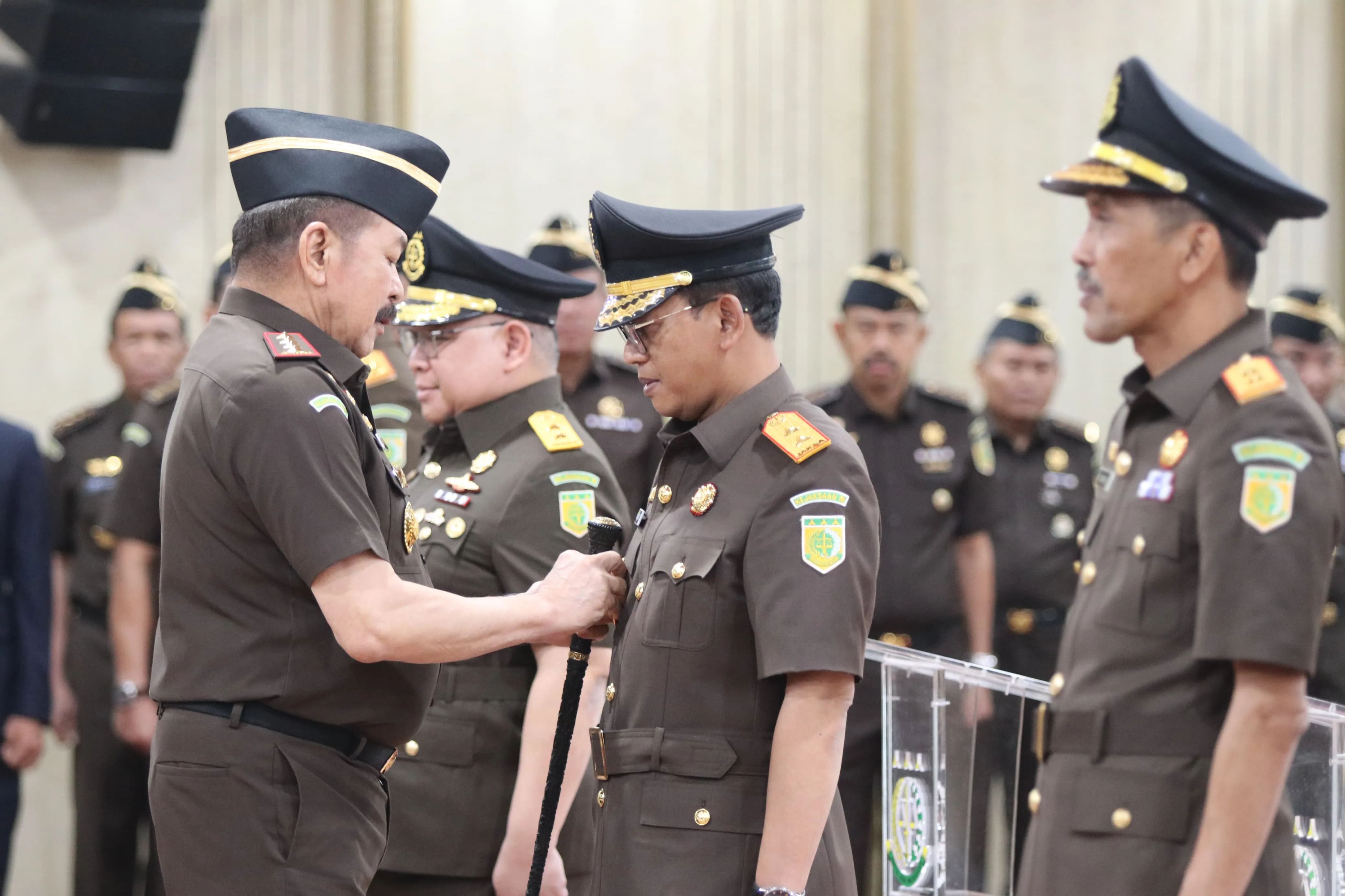 Pernah Tugas di KPK, Dr Siswanto Dilantik Jadi Kajati Banten