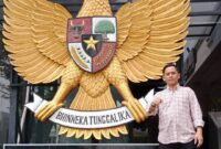 Aktivis Muda Nasional asal Kepulauan Nias yg juga sebagai founding Laskar Pelita Nusantara (LPN) Fedirman Laia, Kamis (4/7/2024)