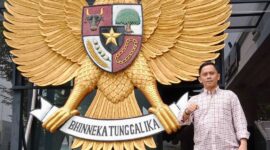 Aktivis Muda Nasional asal Kepulauan Nias yg juga sebagai founding Laskar Pelita Nusantara (LPN) Fedirman Laia, Kamis (4/7/2024) 