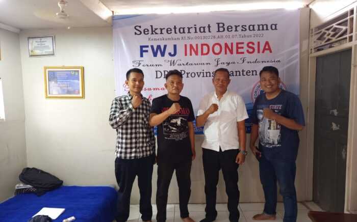 Bangun Sinerjitas Ketua DPD FWJ Indonesia Banten Sambut Hangat Kunjungan Wakil Ketua PWI Kabupaten Tangerang