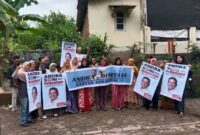 Keterangan foto : Relawan Jokowi Bergerak Bersama Prabowo (RJBBP) Provinsi Banten terus masif aktifasi 104 posko kemenangan Andra Soni – Akhmad Dimyati Natakusumah di setiap kecamatan, Minggu (7/7/2024)