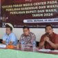 Keterangan foto : Komisi Pemilihan Umum Kabupaten Dairi Sumatera Utara (KPU Dairi) menggelar Rapat Koordinasi Peran Media Center bersama para insan pers, di Hotel Mutiara, Jalan Perluasan Dairi, pada Rabu (03/07/2024)