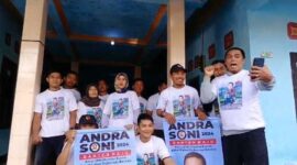 Keterangan foto : Relawan Jokowi Bergerak Bersama Prabowo (RJBBP) Provinsi Banten terus konsolidasi di akar rumput, Minggu (7/7/2024) 