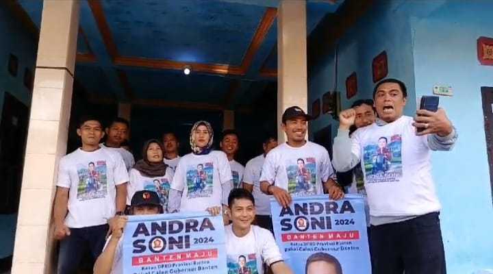 Keterangan foto : Relawan Jokowi Bergerak Bersama Prabowo (RJBBP) Provinsi Banten terus konsolidasi di akar rumput, Minggu (7/7/2024) 