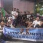 Keterangan foto : Milenial dan Gen Z Relawan Jokowi Bergerak Bersama Prabowo (RJBBP) Provinsi Banten terus masif deklarasikan kemenangan Andra Soni – Akhmad Dimyati Natakusumah di setiap kecamatan, Rabu (10/7/2024) 