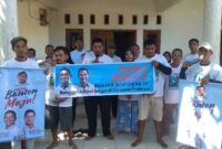 Keterangan foto : Warga Cibodas Banjar Terus Teriakan Andra Soni di Pilgub Banten, (Selasa, 9/7/2024)