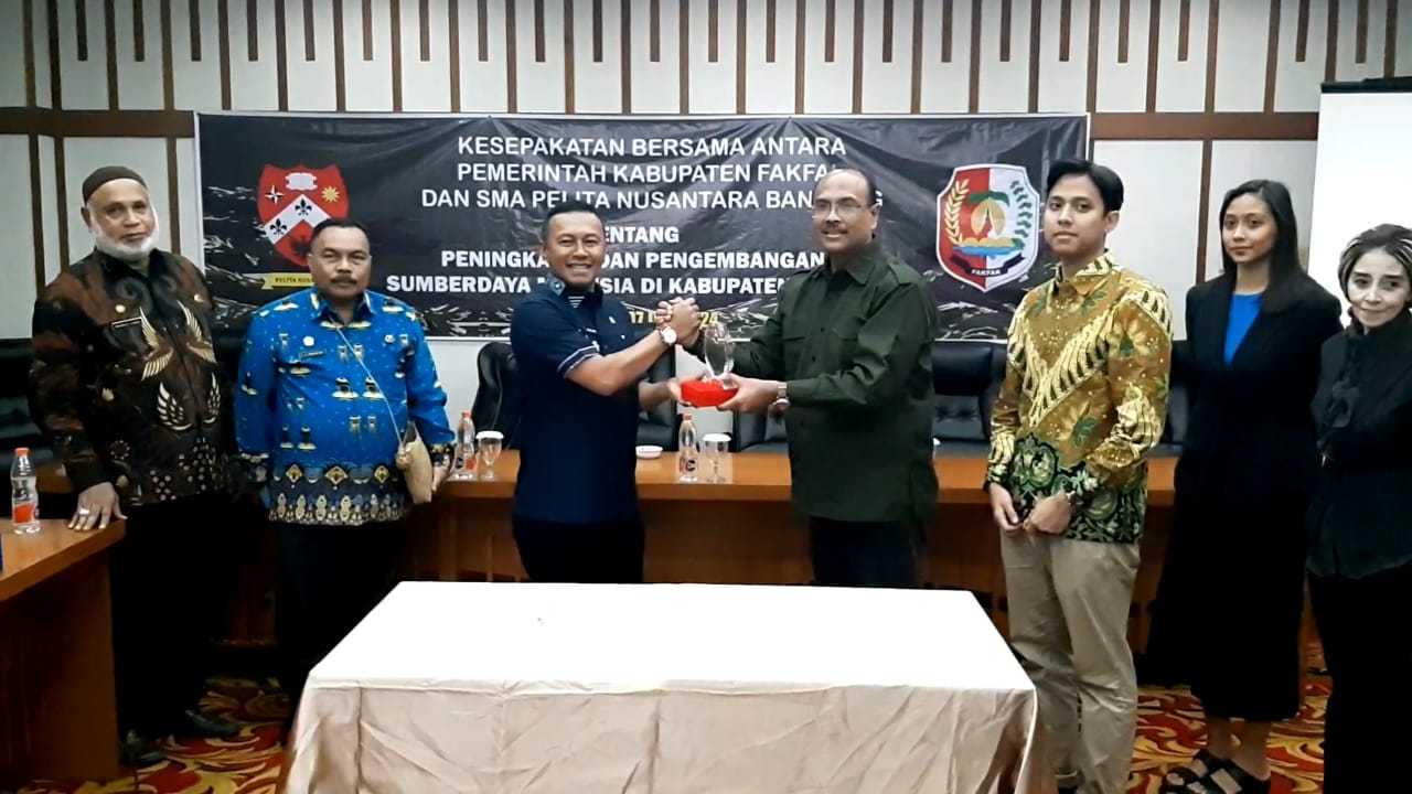 SMA Binaan Militer Bentuk Pemuda Pemudi Asal Fakfak Berkualitas Menjadi Generasi Emas