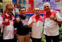 Keterangan foto : Presiden LSM LIRA (Lumbung Informasi Rakyat), HM. Jusuf Rizal, SH akan melaporkan Ketua Umum PWI (Persatuan Wartawan Indonesia) Pusat, Hendri Ch. Bangun dan Ketua Dewan Kehormatan (DK) PWI Pusat, Sasongko Tedjo ke penegak hukum atas dugaan pelanggaran UU ITE terkait kasus PWI Gate, Senin (8/7/2024)