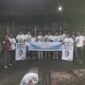 Keterangan foto : Relawan Cipocok Serang Deklarasikan Andra Soni Maju di Pilgub Banten, (selasa, 9/7/2024) 