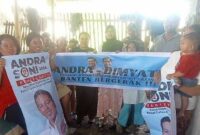 Keterangan foto : Emak-emak Milenial di Tanara Kabupaten Serang Dukung Andra - Dimyati di Pilgub Banten, (Selasa, 9/7/2024)