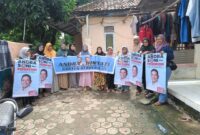 Keterangan foto : Relawan Masif Pulo Merak Cilegon Deklarasi Andra - Dimyati Untuk Banten Maju, (Selasa, 9/7/2024)