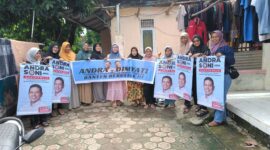Keterangan foto : Relawan Masif Pulo Merak Cilegon Deklarasi Andra - Dimyati Untuk Banten Maju, (Selasa, 9/7/2024) 