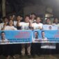 Keterangan foto : Warga Cijoro lebak Terus Teriakan Andra Soni di Pilgub Banten, (Selasa, 9/7) 2024) 