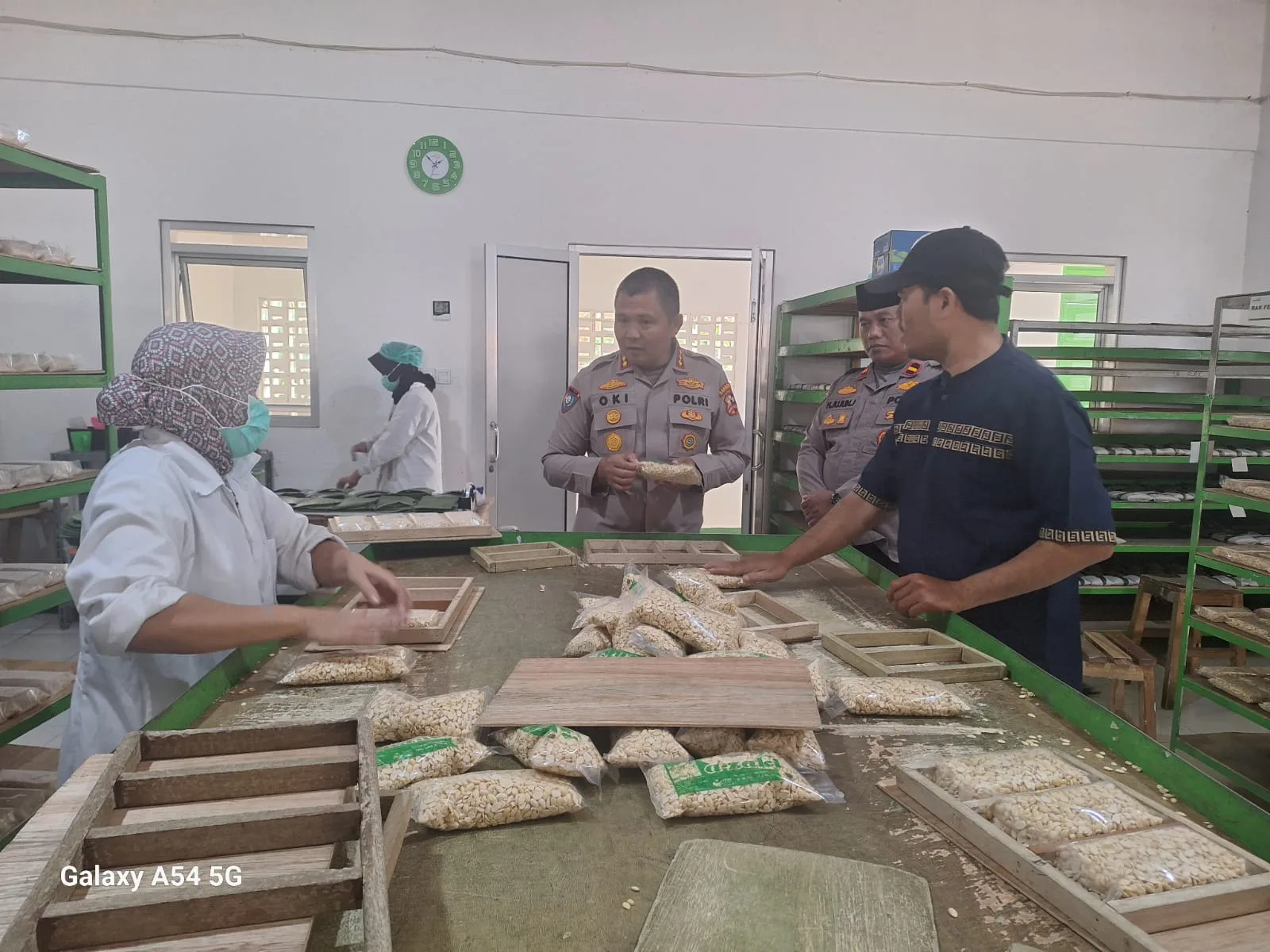 Sambangi Forum Komunikasi Doa Bangsa Kasubdit Binpolmas Korbinmas Baharkam Polri, Gelorakan Semangat Terus Berkarya untuk Kebaikan Masyarakat