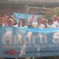 Keterangan Foto : Warga Curugbitung Lebak Deklarasikan Dukungan Andra Soni Maju Gubernur Banten, (10/7/2024) 