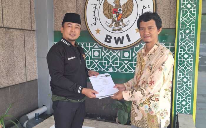 BWI Berikan Arahan Langsung Laporan Keuangan LW Doa Bangsa