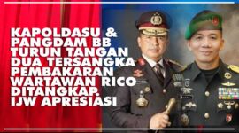 Keterangan foto : Ketua Umum IJW, HM.Jusuf Rizal,SH kepada media di Jakarta, Rabu (10/7/2024) 