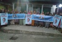 Keterangan foto : Deklarasi dukungan Warga Ciwandan Cilegon untuk Andra Soni di Pilgub Banten, (Kamis, 11/7/2024)