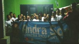 Keterangan foto : Relawan RJBBP Maja Lebak Siap Menangkan Andra Soni di Pilgub Banten, (Kamis, 11/7/2024) 