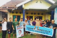 Keterangan foto : Warga Kecamatan Bandung Kabupaten Serang Deklarasi Andra Soni - Dimyati di Pilgub Banten, (Kamis, 11/7/2024)