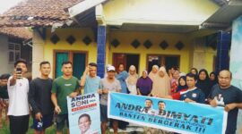 Keterangan foto : Warga Kecamatan Bandung Kabupaten Serang Deklarasi Andra Soni - Dimyati di Pilgub Banten, (Kamis, 11/7/2024) 