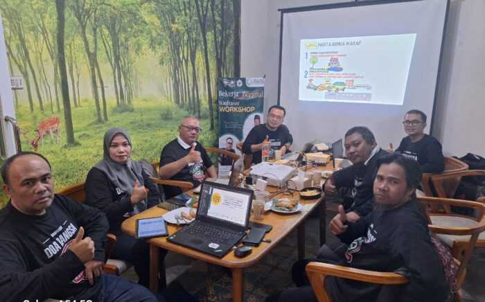 LW Doa Bangsa Sukses Selenggarakan Workshop Waqfraiser Lanjutan