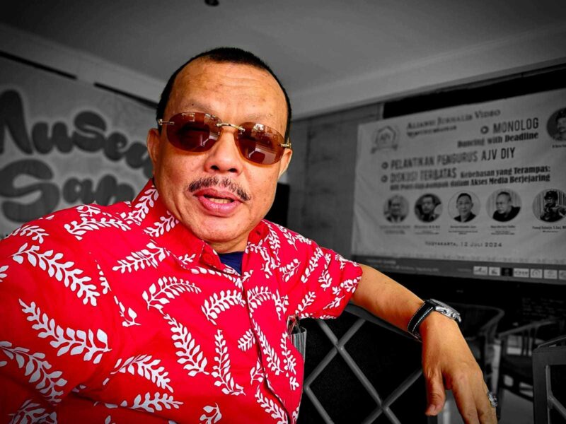 Ketua Umum IJW, HM. Jusuf Rizal, SH kepada media di Yogyakarta, Jumat (11/7/2024) 