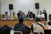 Keterangan foto : Pembahasan tentang Yayasan Trisakti, Senin (15/7/2024) (hariandaerah.com/Jumri)