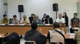 Keterangan foto : Pembahasan tentang Yayasan Trisakti, Senin (15/7/2024) (hariandaerah.com/Jumri) 
