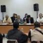 Keterangan foto : Pembahasan tentang Yayasan Trisakti, Senin (15/7/2024) (hariandaerah.com/Jumri) 