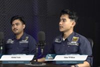 Keterangan foto : BEM Banten, Wildan, Senin (15/7/2024)
