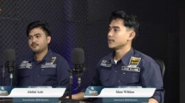 Keterangan foto : BEM Banten, Wildan, Senin (15/7/2024) 