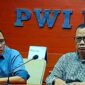 Keterangan foto : Ketua Dewan Kehormatan PWI Sasongko Tedjo, Selasa (17/7/2024) 