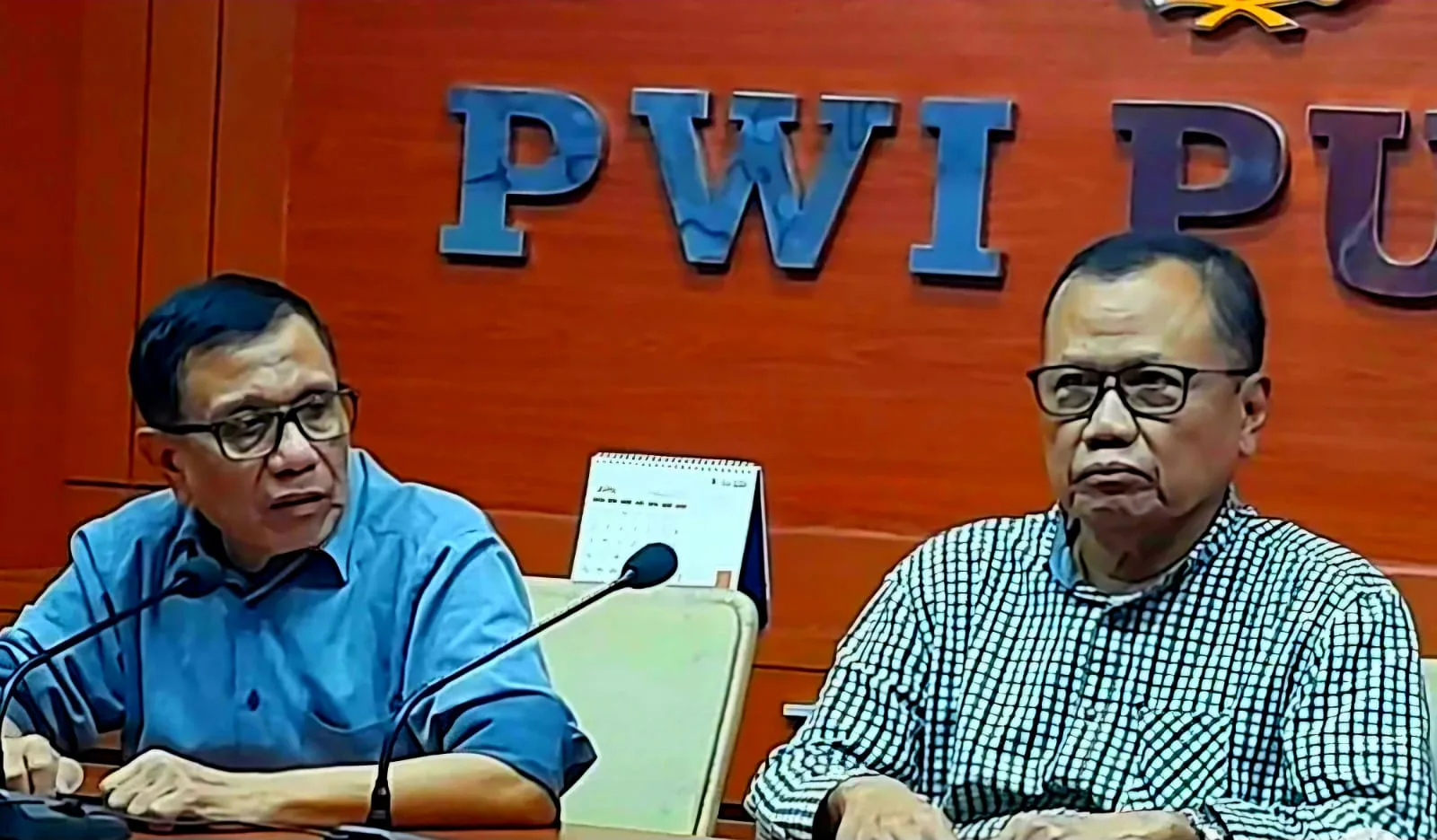 Hendry Bangun Ketum PWI Pusat Dipecat DK PWI, IJW Beri Jempol I Teras Media