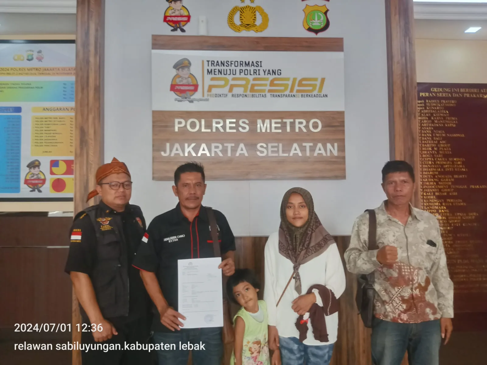 Pelapor Dugaan Ayah Kandung Cabuli Anak Sendiri : Menunggu Langkah Hukum Polres Jakarta Selatan I Teras Media