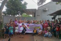 Keterangan foto : Relawan Maesal - Intan (Manis) Kabupaten Tangerang melakukan konsolidasi di akar rumput, Jumat (19/7/2024)